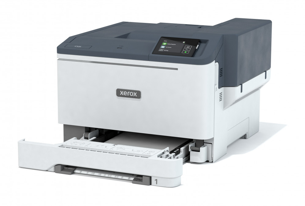 XEROX Színes lézernyomtató C320, A4, 33 l/p, duplex, 65.000 ny/hó, 1GB, LAN/USB/WiFi, 1200x1200dpi, 250 lap adagoló PC