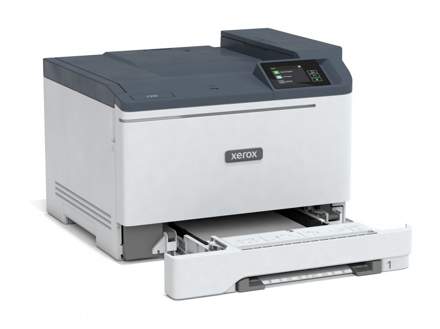 XEROX Színes lézernyomtató C320, A4, 33 l/p, duplex, 65.000 ny/hó, 1GB, LAN/USB/WiFi, 1200x1200dpi, 250 lap adagoló PC