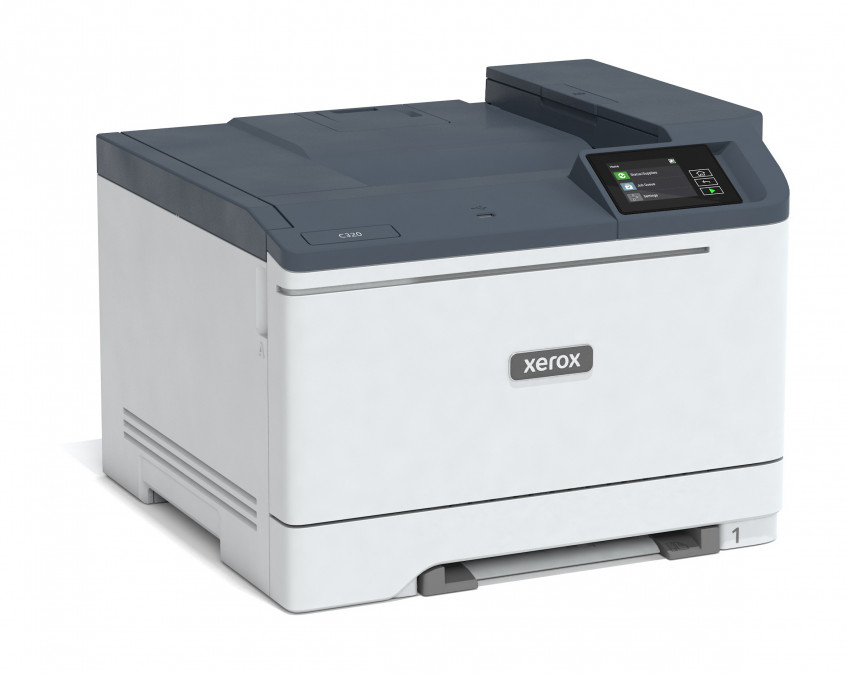 XEROX Színes lézernyomtató C320, A4, 33 l/p, duplex, 65.000 ny/hó, 1GB, LAN/USB/WiFi, 1200x1200dpi, 250 lap adagoló PC