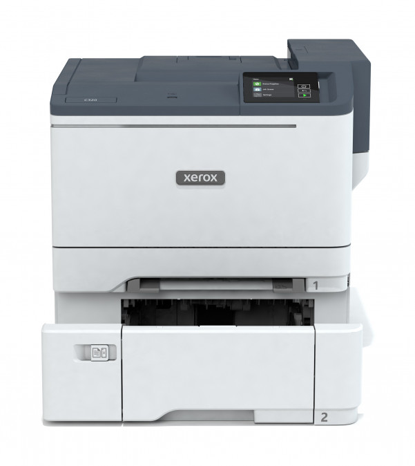 XEROX Színes lézernyomtató C320, A4, 33 l/p, duplex, 65.000 ny/hó, 1GB, LAN/USB/WiFi, 1200x1200dpi, 250 lap adagoló PC