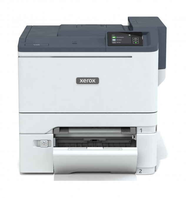 XEROX Színes lézernyomtató C320, A4, 33 l/p, duplex, 65.000 ny/hó, 1GB, LAN/USB/WiFi, 1200x1200dpi, 250 lap adagoló PC