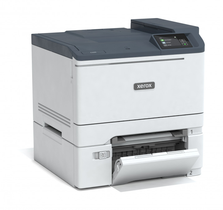 XEROX Színes lézernyomtató C320, A4, 33 l/p, duplex, 65.000 ny/hó, 1GB, LAN/USB/WiFi, 1200x1200dpi, 250 lap adagoló PC