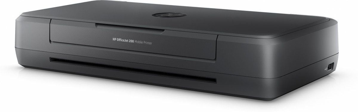 HP Tintasugaras Nyomtató Officejet 200 mobil printer, USB/WIFI, A4, 10lap/perc (FF, ISO), Hordozható, Akku PC