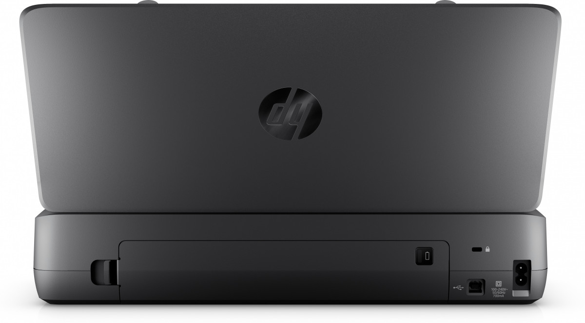 HP Tintasugaras Nyomtató Officejet 200 mobil printer, USB/WIFI, A4, 10lap/perc (FF, ISO), Hordozható, Akku PC