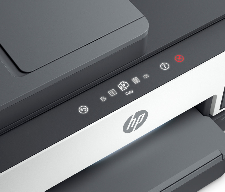 HP Tintasugaras MFP NY/M/S/F  Smart Tank 790 tintatartályos multifunkciós nyomtató, USB/Wlan A4 15lap/perc(ISO), ADF PC