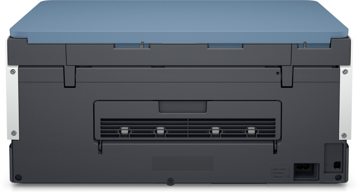 HP Tintasugaras MFP NY/M/S  Smart Tank 675 tintatartályos multifunkciós nyomtató, USB/Wlan A4 12lap/perc(ISO), kék PC
