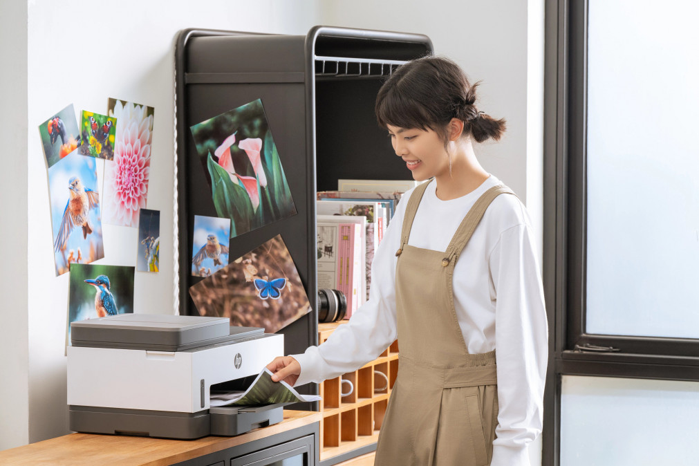 HP Tintasugaras MFP NY/M/S  Smart Tank 750 tintatartályos multifunkciós nyomtató, USB/Wlan A4 15lap/perc(ISO), ADF PC