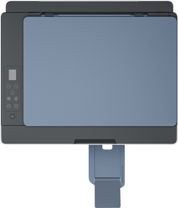 HP Tintasugaras MFP NY/M/S  Smart Tank 585 tintatartályos multifunkciós nyomtató, USB/Wlan A4 12lap/perc(ISO), kék PC