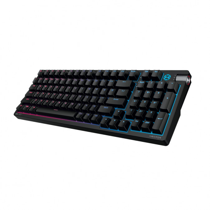 Edifier vezeték nélküli billentyűzet G4K (fekete) PC