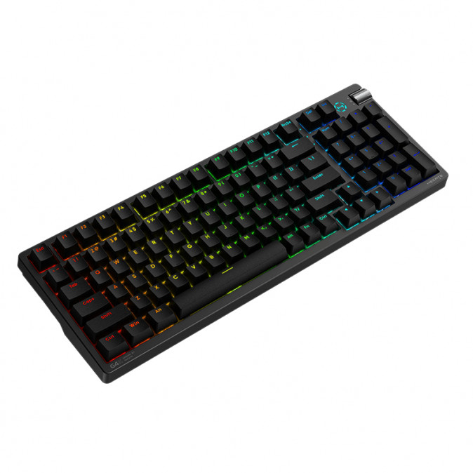 Edifier vezeték nélküli billentyűzet G4K (fekete) PC