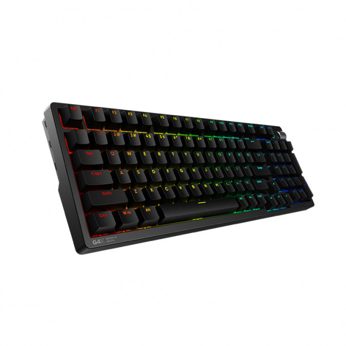 Edifier vezeték nélküli billentyűzet G4K (fekete) PC