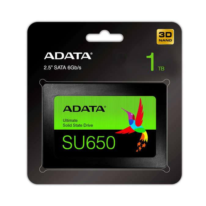 ADATA SSD 2.5" SATA3 1TB SU650 PC