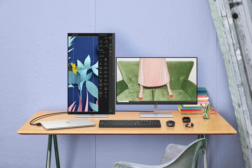 HP 230 vezeték nélküli billentyűzet és egér - Fekete (18H24AA#AKC) PC