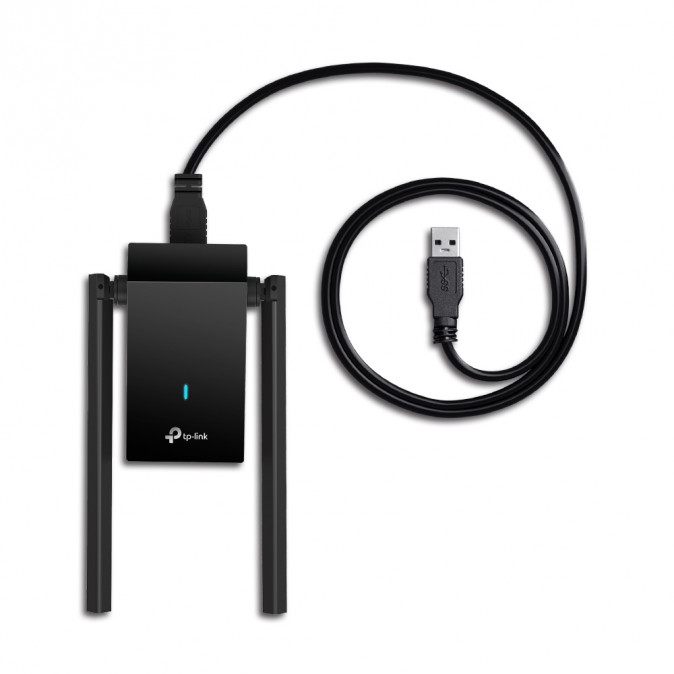 TP-LINK Wireless Adapter USB Dual Band AX1800, ARCHER TX20U PLUS PC