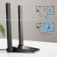 TP-LINK Wireless Adapter USB Dual Band AX1800, ARCHER TX20U PLUS thumbnail