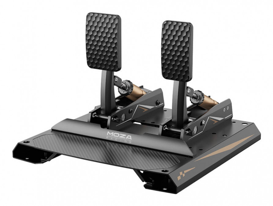 Moza Racing kiegészítő - CRP2 Pedál szett (Load Cell) PC