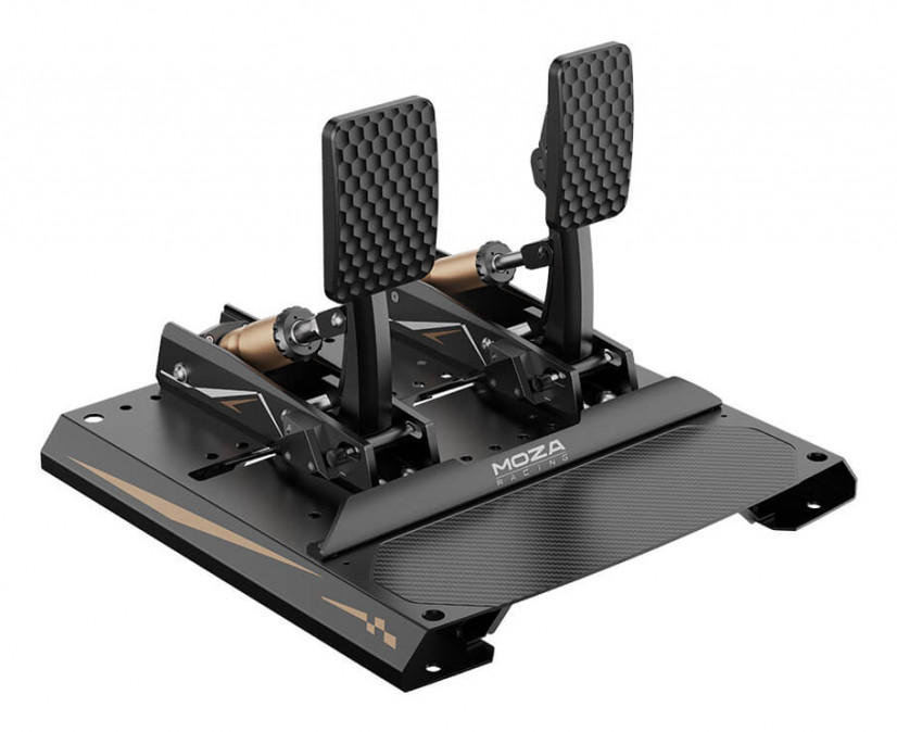 Moza Racing kiegészítő - CRP2 Pedál szett (Load Cell) PC