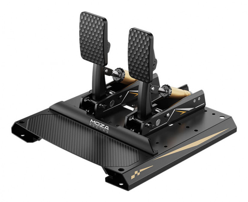 Moza Racing kiegészítő - CRP2 Pedál szett (Load Cell) PC
