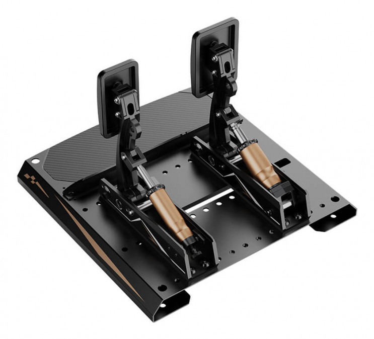 Moza Racing kiegészítő - CRP2 Pedál szett (Load Cell) PC