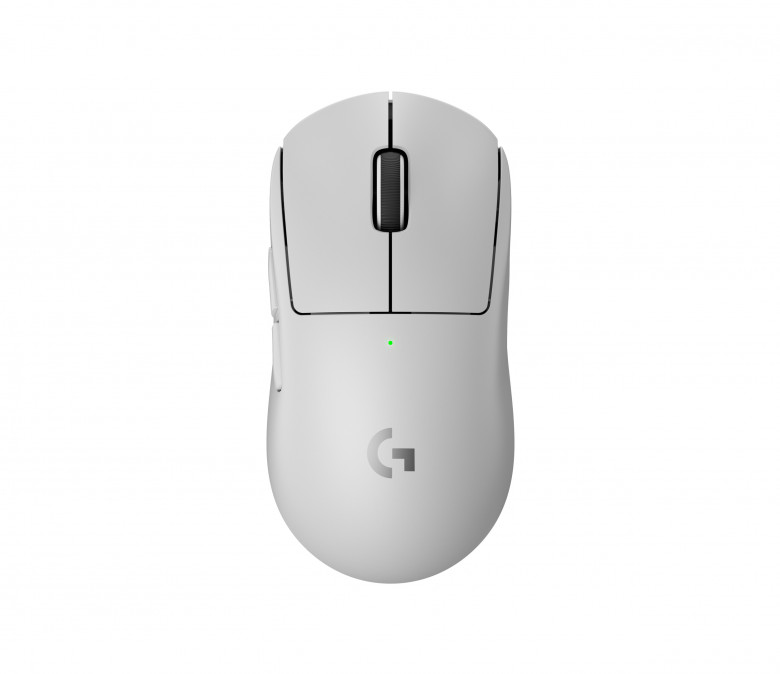 LOGITECH G Pro X SUPERLIGHT 2 LIGHTSPEED Vezeték Nélküli Gaming Egér - Fehér (910-006638) PC