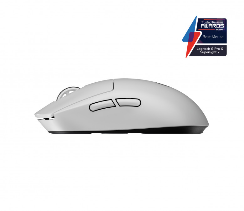 LOGITECH G Pro X SUPERLIGHT 2 LIGHTSPEED Vezeték Nélküli Gaming Egér - Fehér (910-006638) PC