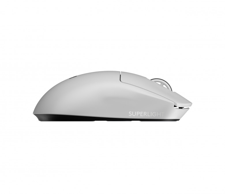 LOGITECH G Pro X SUPERLIGHT 2 LIGHTSPEED Vezeték Nélküli Gaming Egér - Fehér (910-006638) PC