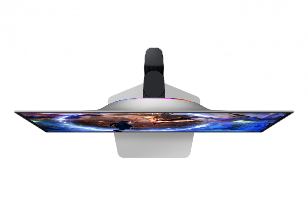 SAMSUNG Gaming 360Hz OLED monitor 27" G6, 2560x1440, 16:9, 250cd/m2, 0.03ms, HDMI/DisplayPort/USB,Pivot PC