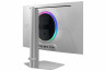SAMSUNG Gaming 360Hz OLED monitor 27" G6, 2560x1440, 16:9, 250cd/m2, 0.03ms, HDMI/DisplayPort/USB,Pivot thumbnail