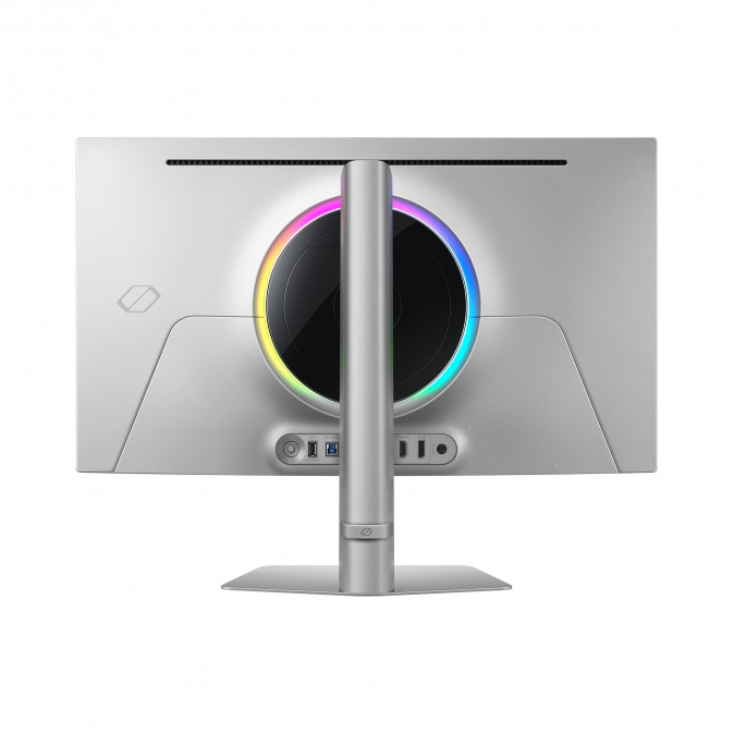 SAMSUNG Gaming 240Hz OLED monitor 27" G8, 3840x2160, 16:9, 250cd/m2, 0.03ms, HDMI/DisplayPort/USB,Pivot PC