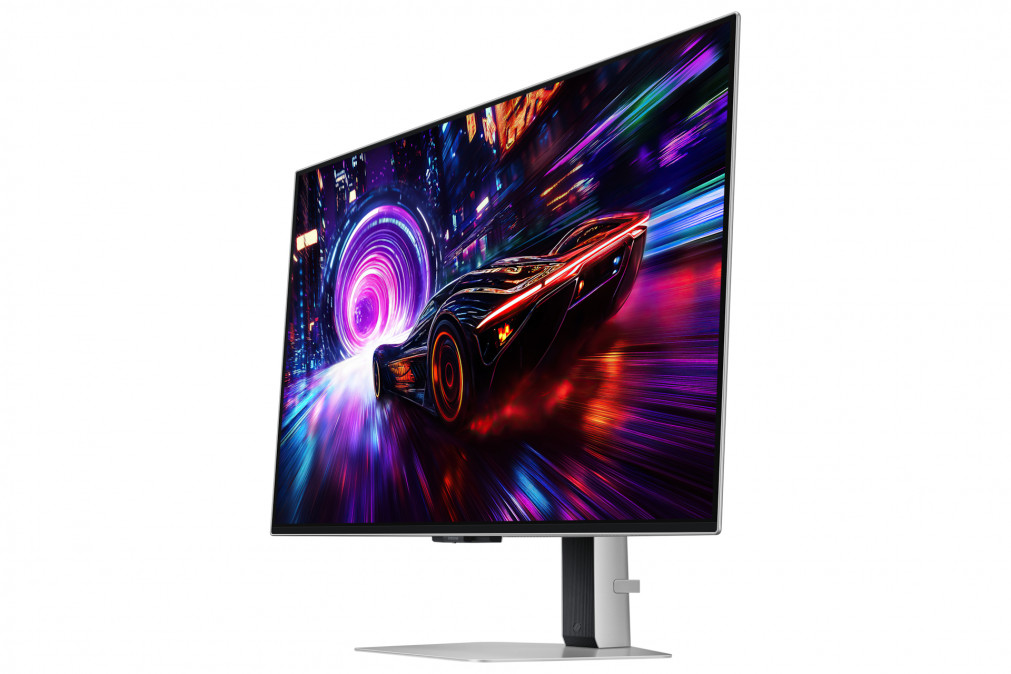 SAMSUNG Gaming 240Hz OLED monitor 32" G8, 3840x2160, 16:9, 260cd/m2, 0.03ms, HDMI/DisplayPort/USB,Pivot PC