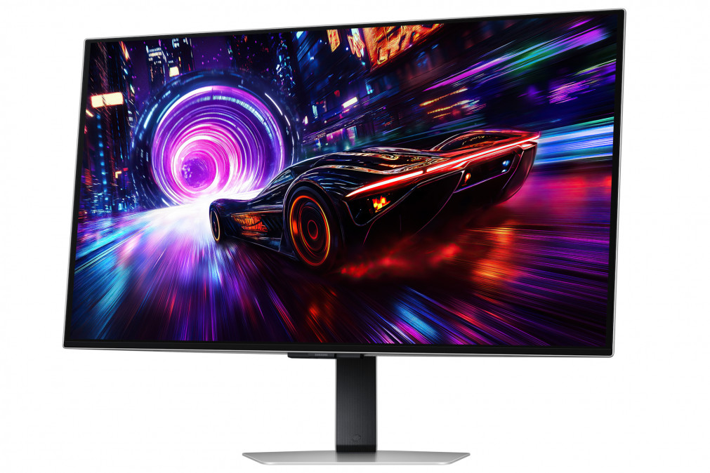 SAMSUNG Gaming 240Hz OLED monitor 32" G8, 3840x2160, 16:9, 260cd/m2, 0.03ms, HDMI/DisplayPort/USB,Pivot PC
