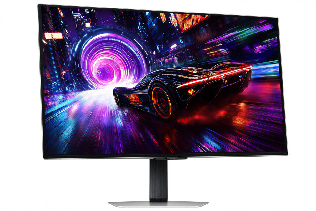 SAMSUNG Gaming 240Hz OLED monitor 32" G8, 3840x2160, 16:9, 260cd/m2, 0.03ms, HDMI/DisplayPort/USB,Pivot PC