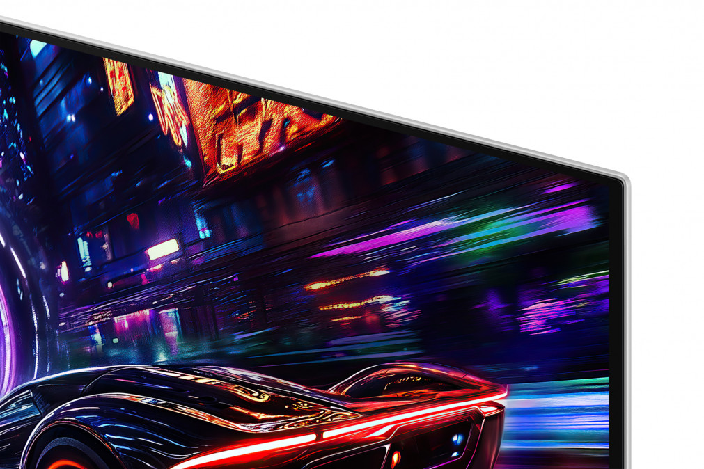 SAMSUNG Gaming 240Hz OLED monitor 32" G8, 3840x2160, 16:9, 260cd/m2, 0.03ms, HDMI/DisplayPort/USB,Pivot PC