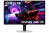SAMSUNG Gaming 240Hz OLED monitor 32" G8, 3840x2160, 16:9, 260cd/m2, 0.03ms, HDMI/DisplayPort/USB,Pivot thumbnail