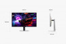 SAMSUNG Gaming 240Hz OLED monitor 32" G8, 3840x2160, 16:9, 260cd/m2, 0.03ms, HDMI/DisplayPort/USB,Pivot thumbnail
