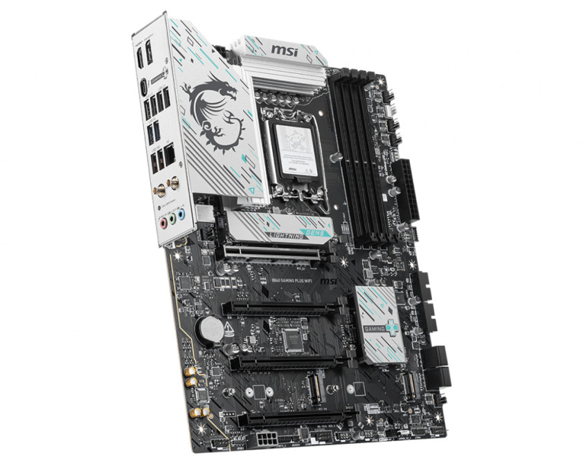 MSI B860 GAMING PLUS WIFI (LGA1851) Alaplap (7E41-003R) PC