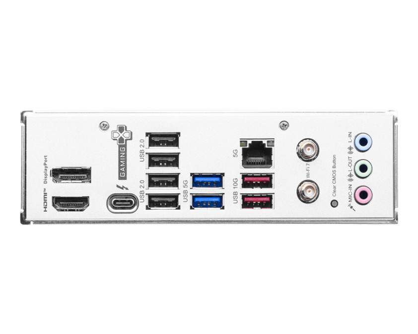 MSI B860 GAMING PLUS WIFI (LGA1851) Alaplap (7E41-003R) PC