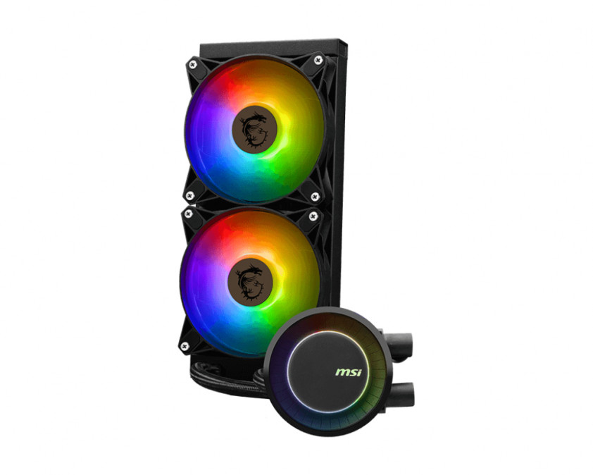 MSI MAG CORELIQUID E240 Vízhűtés - Fekete PC