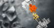 HATOR Rockfall 3 TKL vezeték nélküli billentyűzet - US ANSI kiosztás - Fekete (HTK850) thumbnail