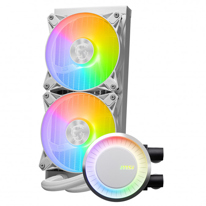 MSI MAG CORELIQUID E240 Vízhűtés - Fehér PC
