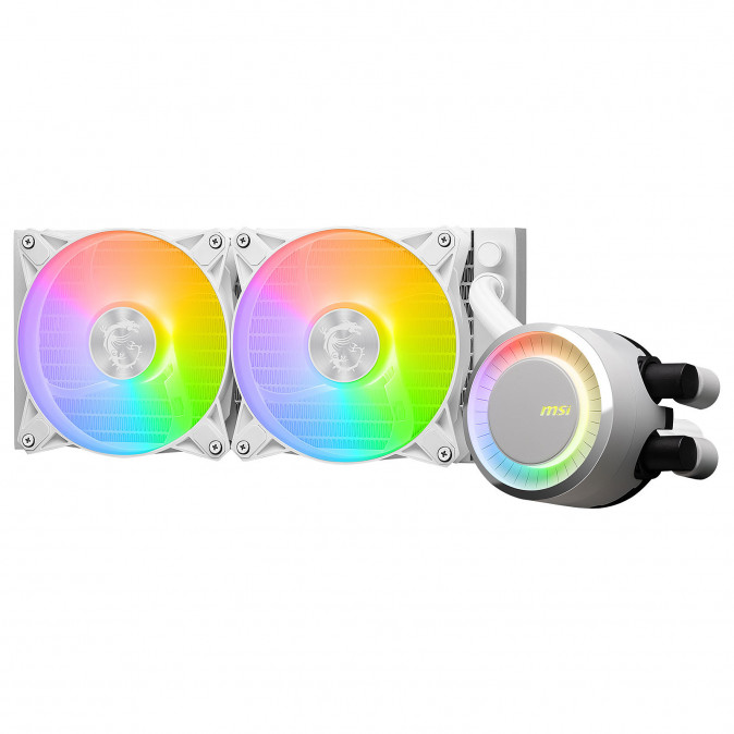 MSI MAG CORELIQUID E240 Vízhűtés - Fehér PC