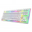 HATOR Gravity X TKL Orange switch billentyűzet - US ANSI kiosztás - Fehér (HTK551) thumbnail