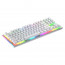 HATOR Gravity X TKL Orange switch billentyűzet - US ANSI kiosztás - Fehér (HTK551) thumbnail