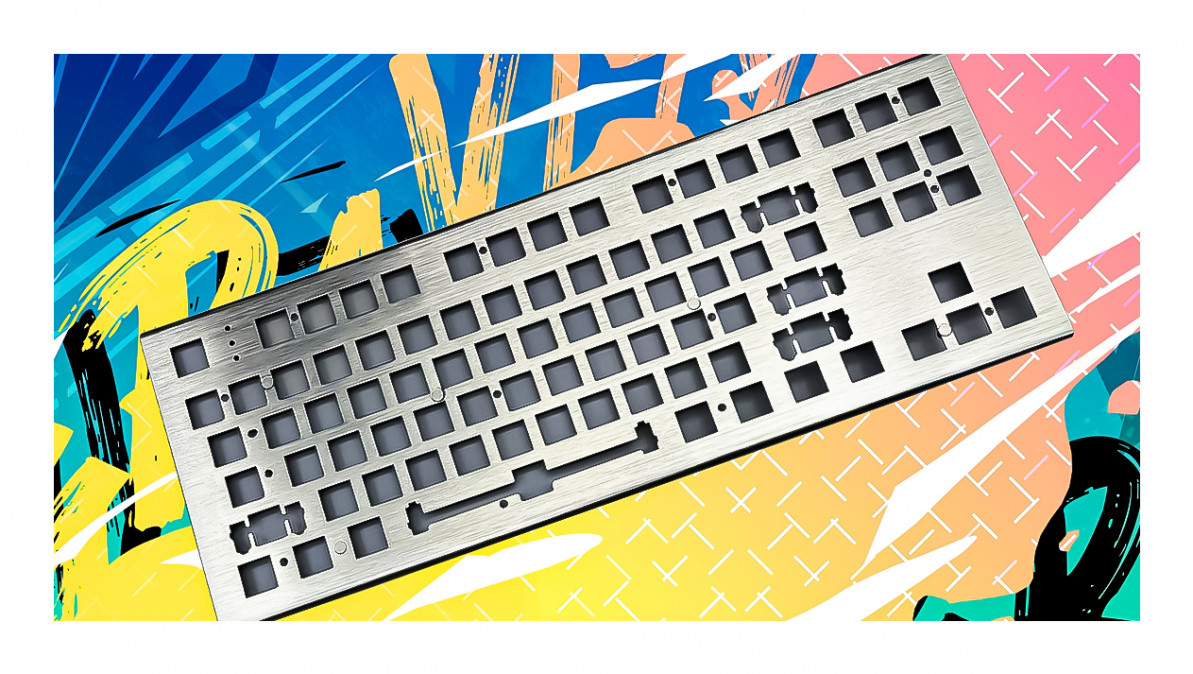 HATOR Gravity X TKL Orange switch billentyűzet - US ANSI kiosztás - Fekete (HTK550) PC