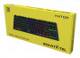 HATOR Gravity X TKL Orange switch billentyűzet - US ANSI kiosztás - Fekete (HTK550) thumbnail
