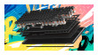 HATOR Gravity X TKL Orange switch billentyűzet - US ANSI kiosztás - Fekete (HTK550) thumbnail