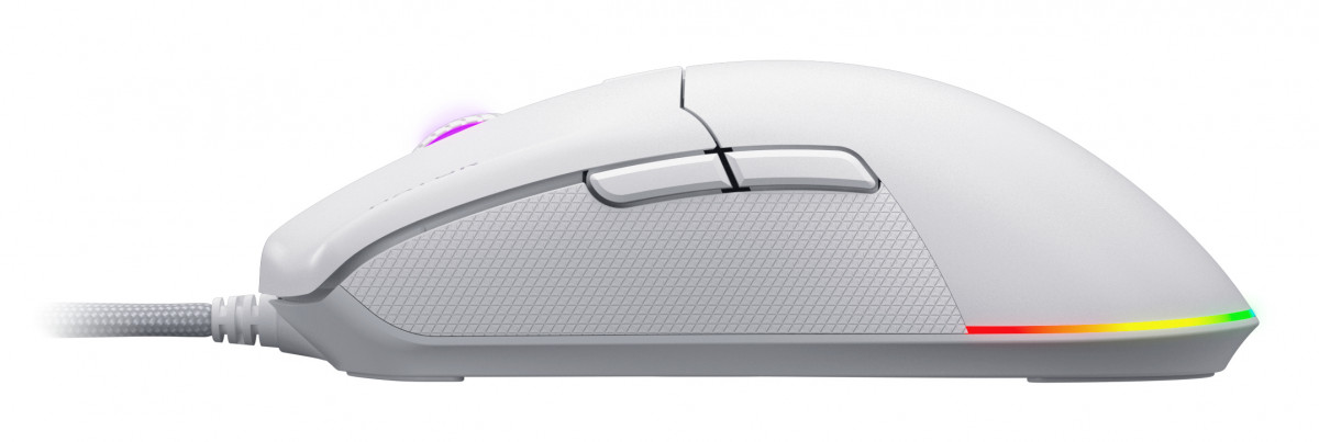 HATOR Pulsar 3 12000 DPI gamer egér - Fehér (HTM611) PC
