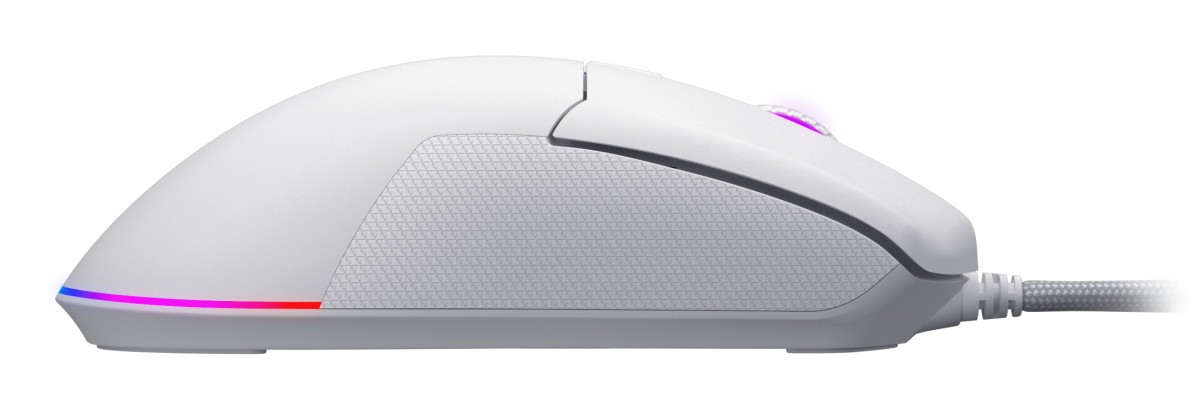 HATOR Pulsar 3 12000 DPI gamer egér - Fehér (HTM611) PC