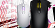 HATOR Pulsar 3 12000 DPI gamer egér - Fehér (HTM611) thumbnail
