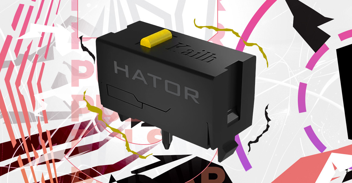 HATOR Pulsar 3 12000 DPI gamer egér - Fehér (HTM611) PC